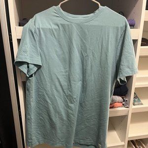 Vuori Teal T Shirt